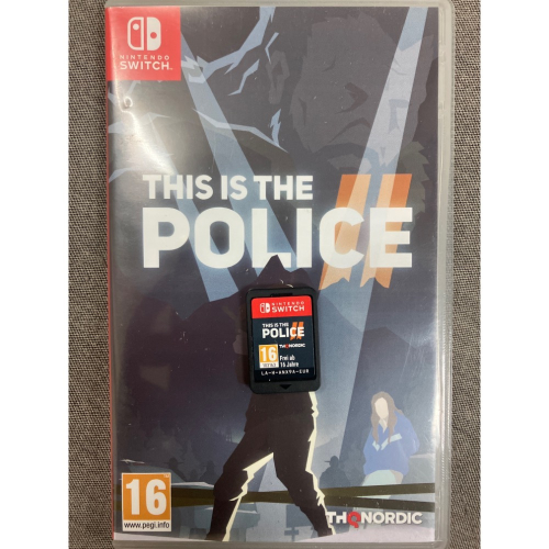 NS Switch 二手 身為警察2 中文版 現貨