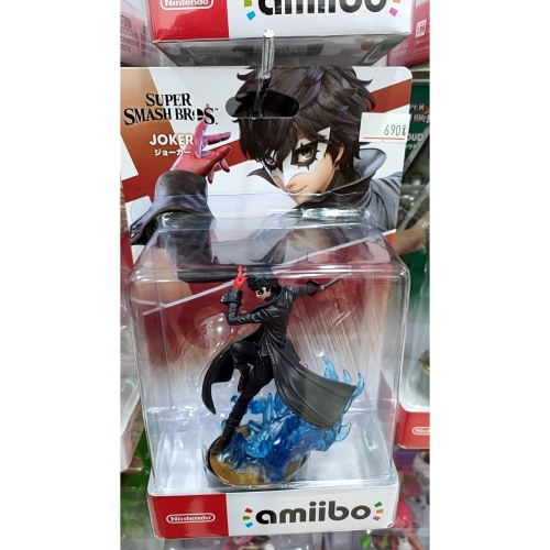 全新現貨 任天堂 Nintendo amiibo公仔 Joker (明星大亂鬥系列)