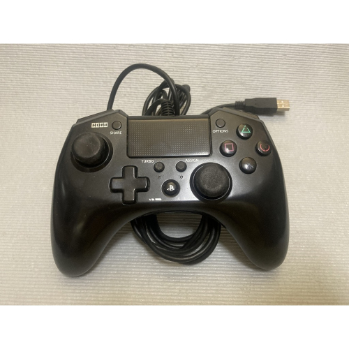 STEAM PS4 PS3 黑色 三用 HORI 搖桿 中古 連發 USB HORI HORIPAD FPS PLUS