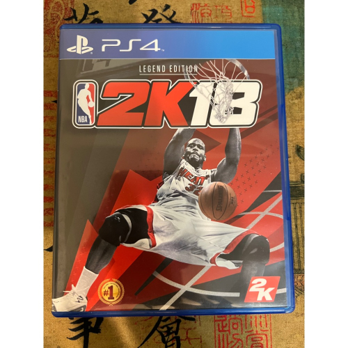PS4遊戲光碟-NBA2K18