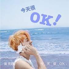 吳克群 －－－今天很OK**全新**CD