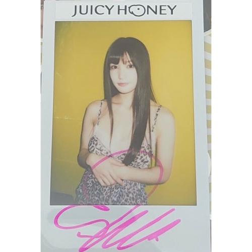 高橋聖子拍立得 JUICY HONEY TRE LOVIN 18禁 限制級 15周年記念特別版