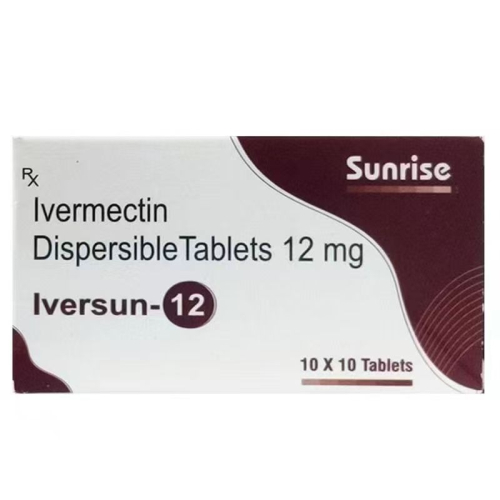 印度Sunrise進口片日昇製藥伊維菌素100抑制寄生蟲