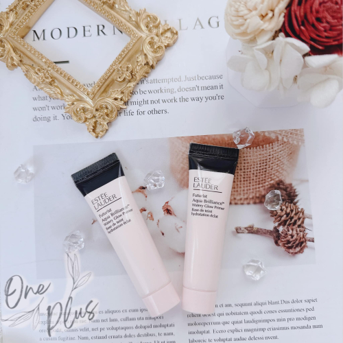 [Jia’s美妝代購］現貨‼️百貨專櫃貨‼️雅詩蘭黛 estee Lauder 粉保濕水啵啵妝前精華 15ml中樣水波波