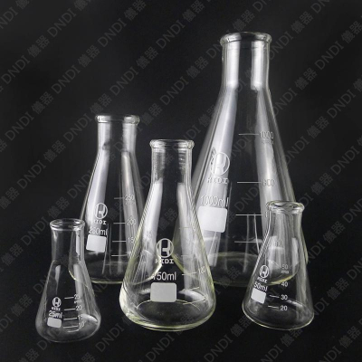 【DNDI儀器】玻璃三角瓶 2L~5L『含稅附發票』實驗室器材 燒瓶 玻璃燒瓶 錐型燒瓶 三角圓錐燒瓶