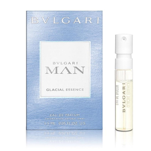 ✌️TRY✌️ 寶格麗 Man Glacial Essence 極地冰峰男性淡香精 1.5ML 原裝噴式針管