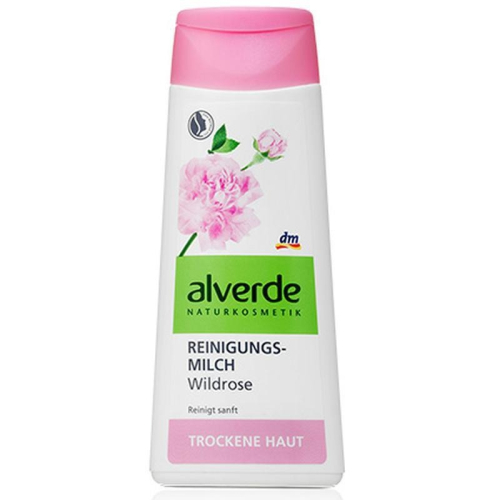 【現貨】德國 DM alverde 野玫瑰卸妝乳 200ml 艾薇德 卸妝乳 乾性肌膚 敏感肌膚 卸妝 溫和