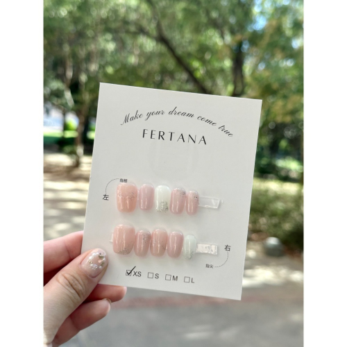 Fertana studio手工穿戴甲