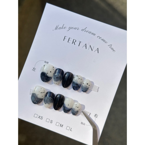 Fertana studio手工穿戴甲z005