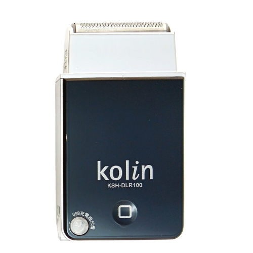 福利品~歌林KOLIN名片型刮鬍刀~USB充電(KSH-DLR100)