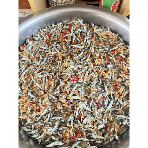小魚乾醬