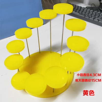 現貨 視覺效果優 12層 晶黑款/財黃款 展示架 飾品架 公仔架 甜點架 擺飾架 陳列 (不含展示品)