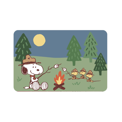 【康達盛通】SNOOPY吸水防滑地墊