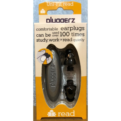 PluggerZ 荷蘭PLUGGERZ 學習/閱讀耳塞（all-fit read）非台灣公司貨