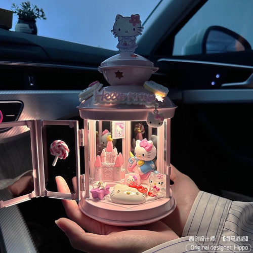 日式hello kitty系列小夜燈 送女友 生日禮物?