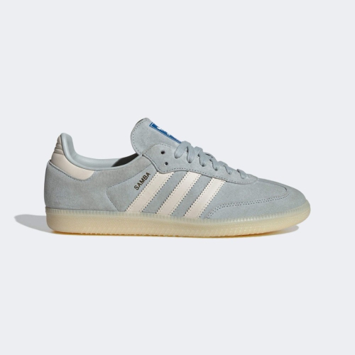 ?adidas Originals SAMBA OG 霧藍色/灰藍色/灰藍白/白色/奶油底 IG6177