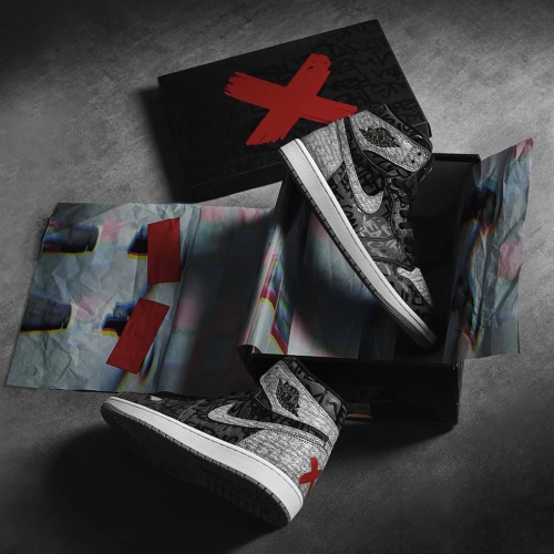Air Jordan 1 High OG Rebellionaire 555088-036 AJ1 禁穿