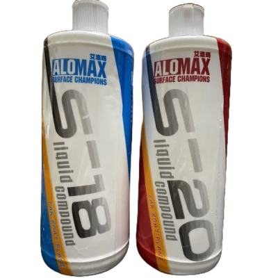 研磨劑ALOMAX 研磨劑S-18，S-20拋劑