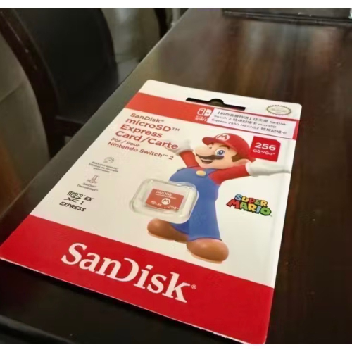 Switch特規記憶卡
