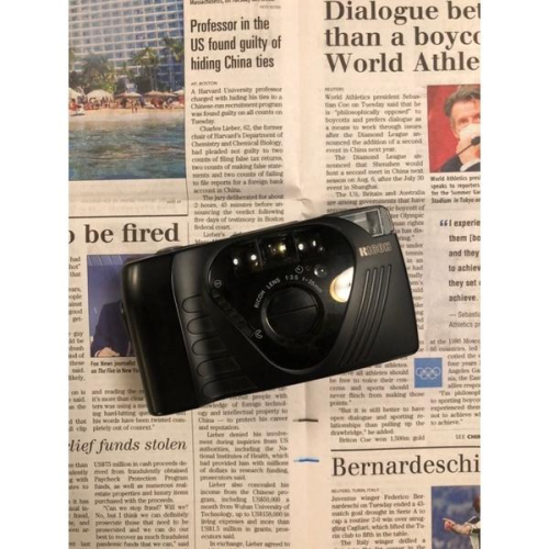 RICOH FF90 底片相機