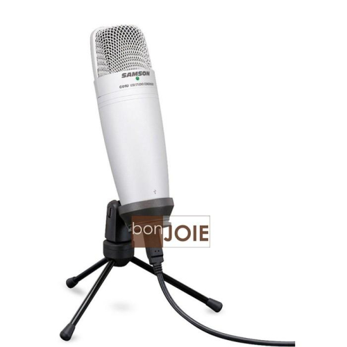 Samson C01U 銀色款 USB 電容式麥克風 MIC C01UCW C01