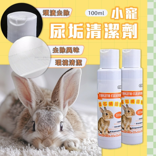 【現貨】小寵尿垢清潔劑 兔子 倉鼠 天竺鼠 刺蝟 蜜袋鼯小寵便盆清潔 小動物環境清潔 小寵除臭清潔 兔子除尿垢