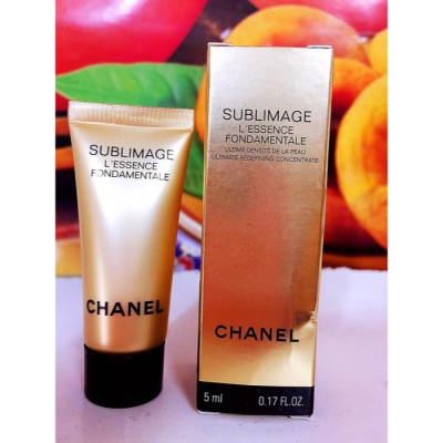 CHANEL 香奈兒 奢華金燦賦活精萃5ml 百貨公司專櫃貨盒裝 (旅行用)