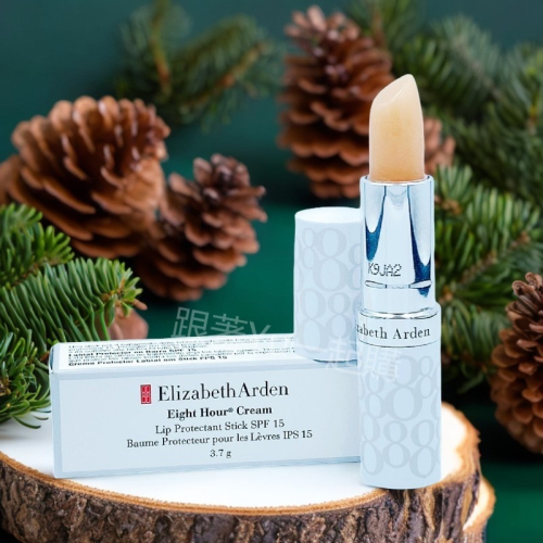 【ELIZABETH ARDEN 伊麗莎白雅頓】8小時潤澤 護唇膏