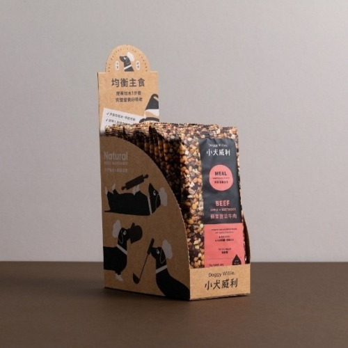 【DoggyWillie 小犬威利】Meal無穀/無麩主食系列輕巧包15g/6入組盒裝