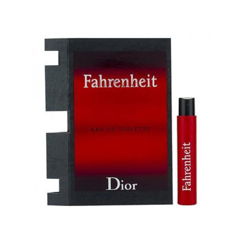 DIOR 華氏溫度 FAHRENHEIT 淡香水 原廠噴式針管 1ML