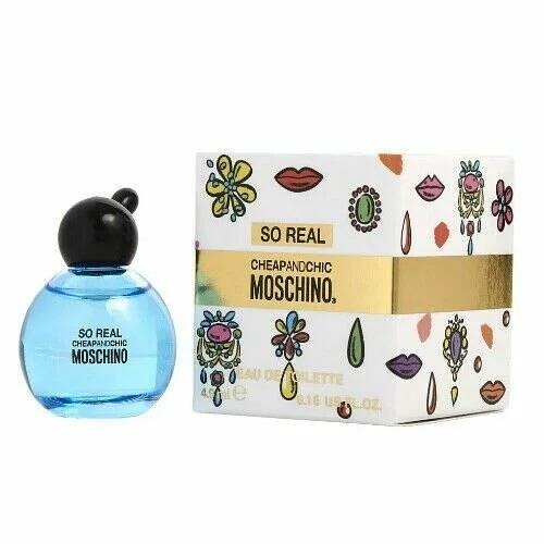 Moschino SO REAL 奧莉薇女性淡香水 4.9 ML 原裝沾式