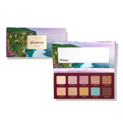 現貨 美國??wander beauty 艷陽假日眼影盤十色限量版Wanderess Escape