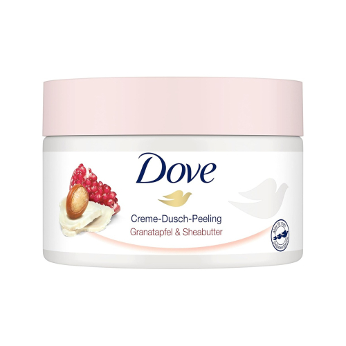 【Dove 多芬】身體磨砂膏-石榴籽+乳油木果(225ml)【7259】
