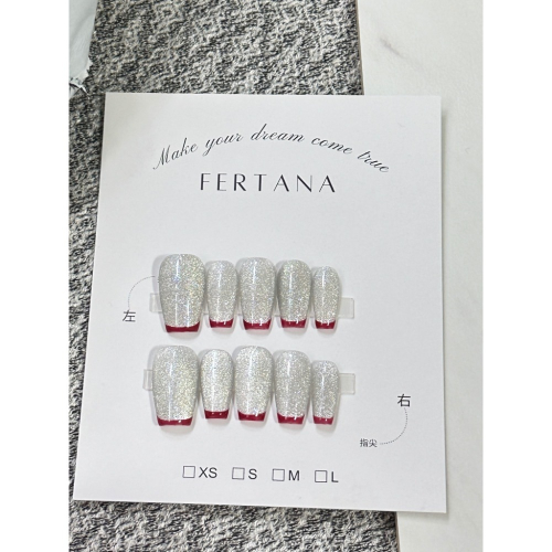 Fertana studio手工穿戴甲