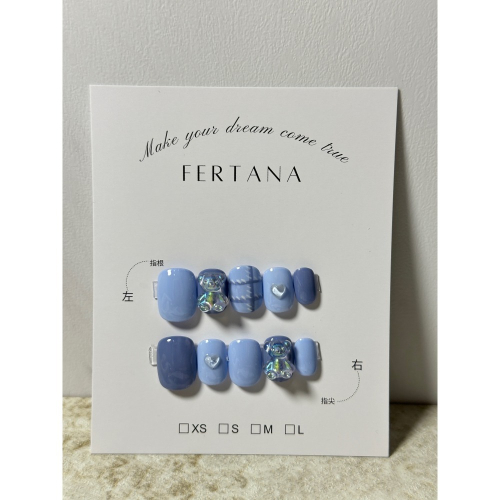 Fertana studio手工穿戴甲