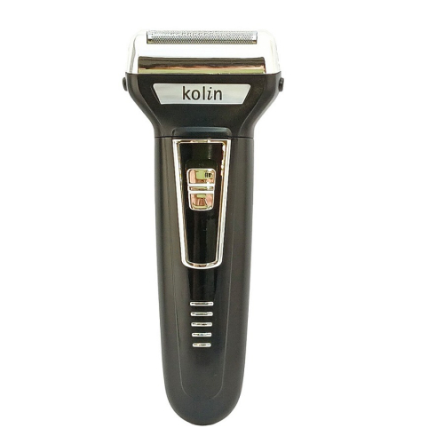 福利品~歌林KOLIN USB充電式雙刀頭電動刮鬍刀(KSH-DLR200)