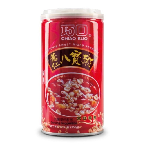 巧口 薏仁八寶粥/紅豆燕麥粥(350g*6入)【超取上限2組】【現貨 附發票】
