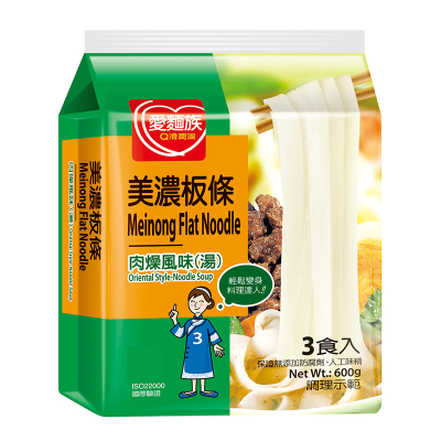 【康達盛通】愛麵族美濃板條肉燥風味(湯)