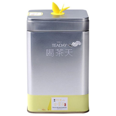 【澄韻堂】台灣宜龍-喝茶天-精選阿里山金萱茶罐裝(150g)/罐,通過國際SGS農藥殘留檢測, 金萱茶香氣清甜,優雅奶香