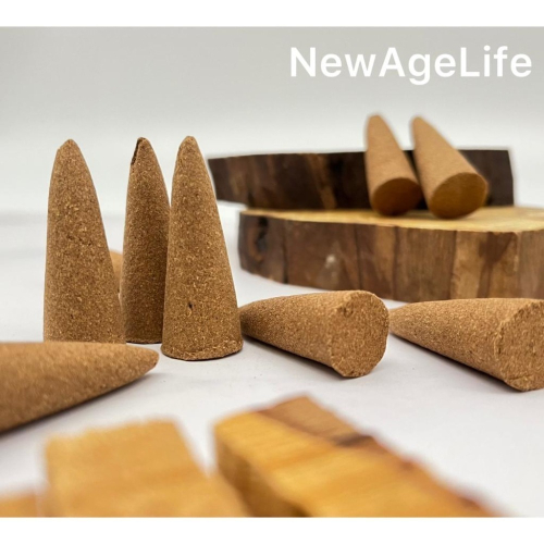 【NewAgeLife】 秘魯聖木 藍色鼠尾草 手工自製搭香 香塔 錐香