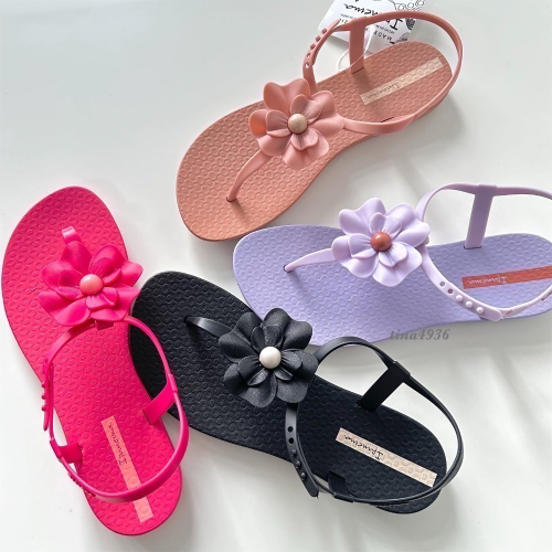 《現貨》IPANEMA CLASS FLORA FEM 女生 WOMEN 涼鞋（熱帶南洋花朵 T字 夾腳涼鞋）