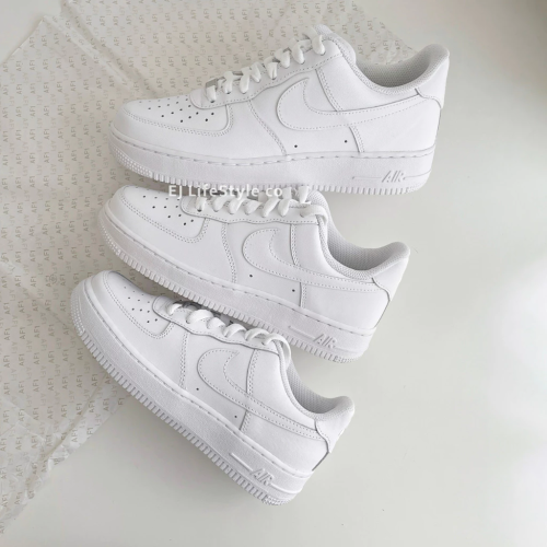 NIKE AIR FORCE 1 全白 男女 白F DD8959-100 DH2920-111