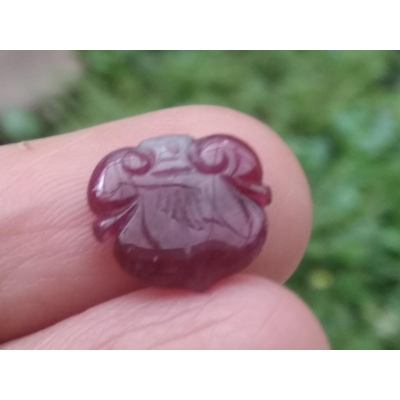 天然甜甜可愛風電氣石糖果西瓜碧璽墜子吊墜項鍊如意紅黃綠三色任選其一