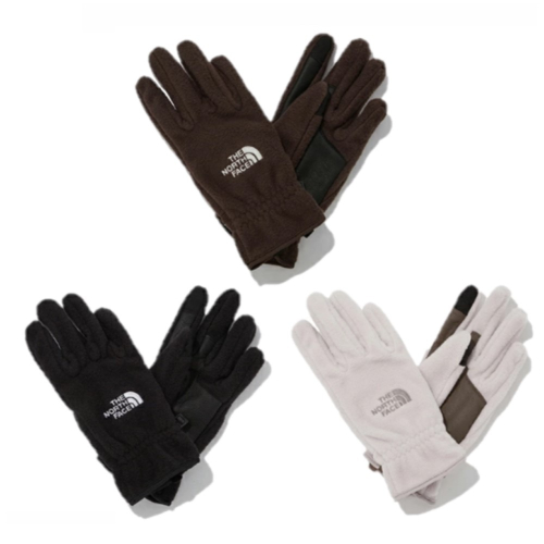 The North Face 北臉 FLEECE GLOVE 觸控 拼接 刷毛 保暖 手套 TNF