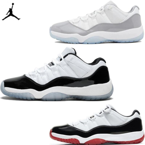 Air Jordan 11 Retro Low 男鞋 女鞋 黑白康扣 黑紅 灰白 薰衣草 AJ11 低筒 籃球鞋 運動鞋