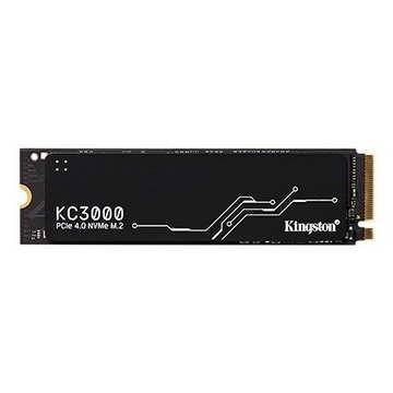 Kingston金士頓 KC3000 PCIe 4.0 NVMe M.2 SSD 500GB SKC3000S/512G