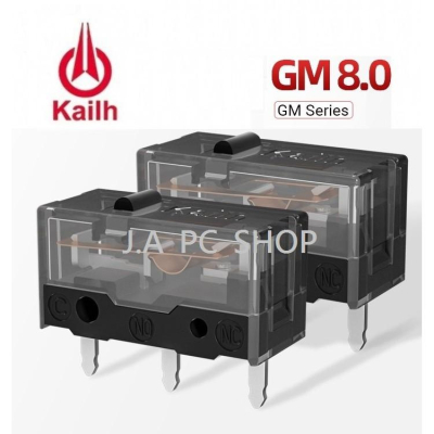 Kailh 凱華 GM8.0 黑曼巴 滑鼠 微動開關