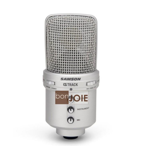 Samson G-Track 電容式 USB 麥克風 MIC Microphone