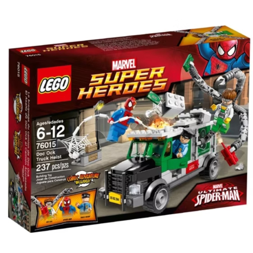 ❗️超人強❗️樂高LEGO 76015 漫威英雄 蜘蛛人大戰八爪博士