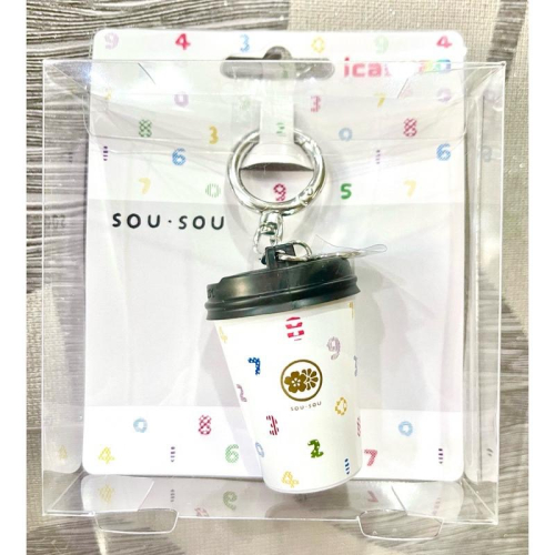 sousou造型icash 咖啡杯 sousou咖啡杯造型卡